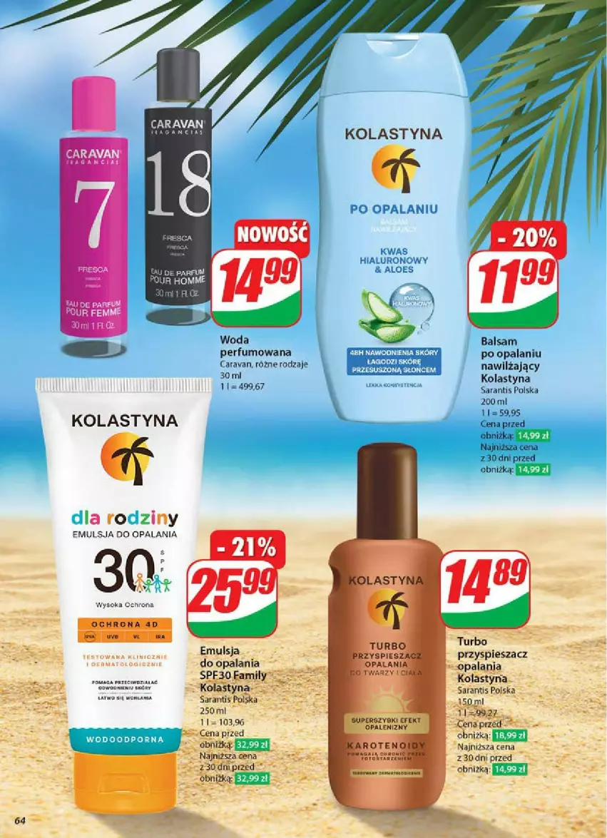 Gazetka promocyjna Dino - ważna 28.05 do 03.06.2025 - strona 61 - produkty: Emulsja, Fa, Gancia, Perfum, Woda