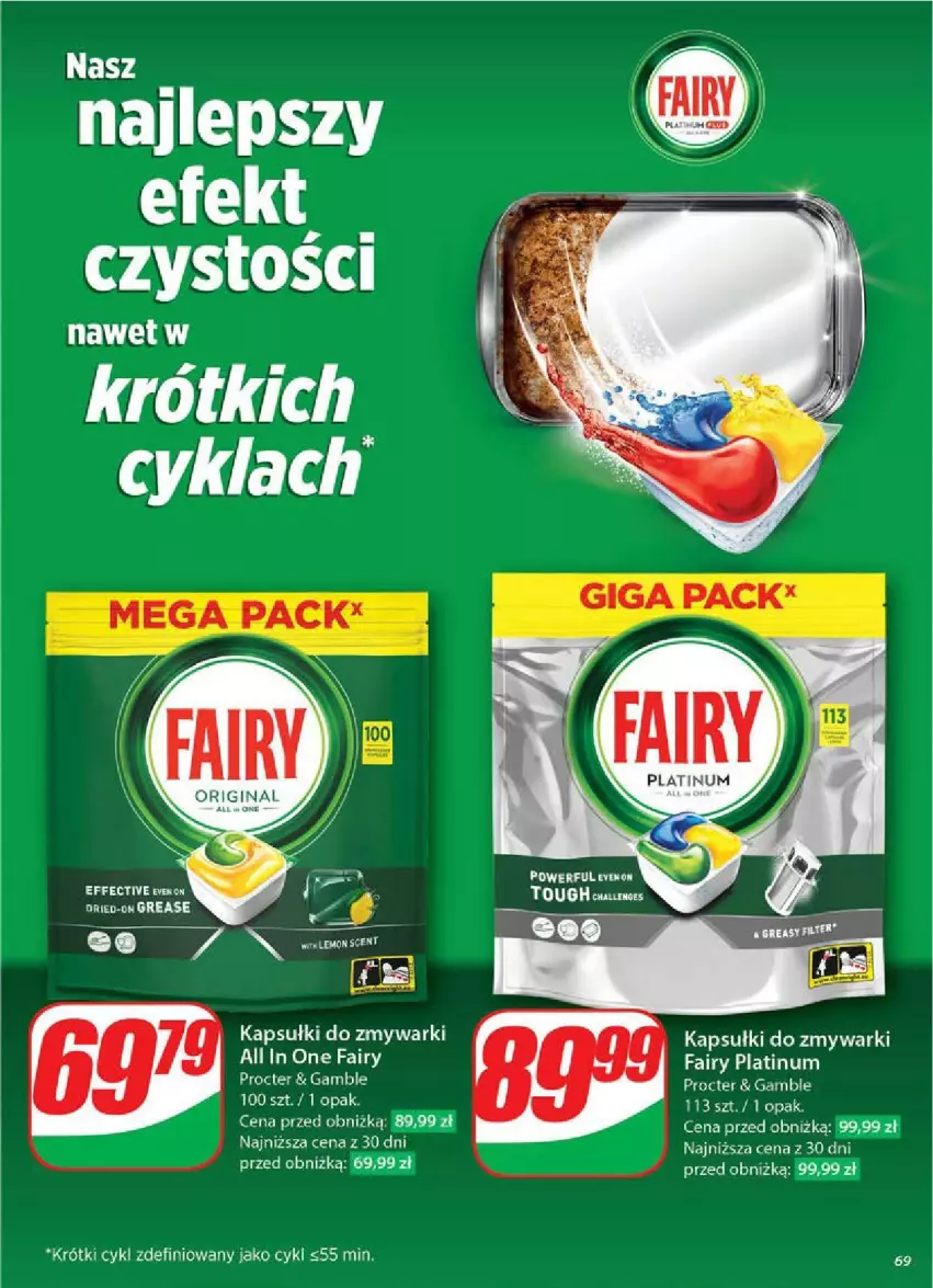 Gazetka promocyjna Dino - ważna 28.05 do 03.06.2025 - strona 66 - produkty: Fa, Fairy, Gin, Koc, LG, Zmywarki