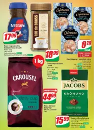 Gazetka promocyjna Dino - Gazetka - ważna od 03.06 do 03.06.2025 - strona 11 - produkty: Kawa rozpuszczalna, Kawa ziarnista, Kawa mielona, Kawa, Jacobs, Napój
