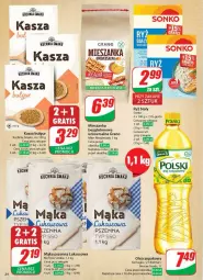 Gazetka promocyjna Dino - Gazetka - ważna od 03.06 do 03.06.2025 - strona 17 - produkty: Gra, Kuchnia, Bulgur, Sonko, Mąka, Olej rzepakowy, Mąka pszenna, Kasza, Olej, LG