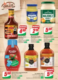 Gazetka promocyjna Dino - Gazetka - ważna od 03.06 do 03.06.2025 - strona 20 - produkty: Majonez, Ketchup, Sos, Mus, Kuchnia, Kotlin, Sos chilli, Musztarda