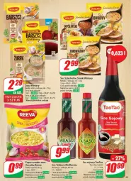 Gazetka promocyjna Dino - Gazetka - ważna od 03.06 do 03.06.2025 - strona 22 - produkty: Sos tabasco, Sos, Sok, Ser, Por, Zupa, Winiary, Sos sojowy, EPEE, TaoTao, Fa