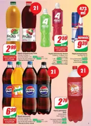 Gazetka promocyjna Dino - Gazetka - ważna od 03.06 do 03.06.2025 - strona 23 - produkty: Napój energetyczny, Red Bull, Fortuna, Napój izotoniczny, Napój gazowany, Napój niegazowany, Napój, Mięta