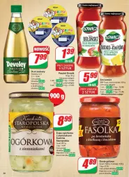 Gazetka promocyjna Dino - Gazetka - ważna od 03.06 do 03.06.2025 - strona 24 - produkty: Sos, Ser, Por, Gra, Zupa, Pasztet, Zupa ogórkowa, Graal, Ocet, Danie gotowe, Fa