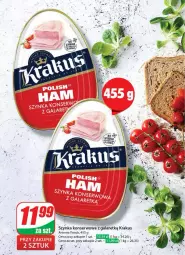 Gazetka promocyjna Dino - Gazetka - ważna od 03.06 do 03.06.2025 - strona 25 - produkty: Krakus, Ser, Szynka konserwowa, Szynka, Gala
