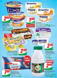 Gazetka promocyjna Dino - Gazetka - ważna od 03.06 do 03.06.2025 - strona 38 - produkty: Jogurt naturalny, Ser, Mus, Danone, Borówka, Nesquik, Zott, Bell, Jogurt, Serek homogenizowany, Lion, Serek, Ferrero, Danio, Bella, Mleczna kanapka, Jogobella, Kefir, Kinder