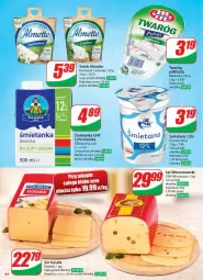 Gazetka promocyjna Dino - Gazetka - ważna od 03.06 do 03.06.2025 - strona 39 - produkty: Ser, Włoszczowski, Twaróg, Serek, Hochland, Twaróg półtłusty, POLMLEK, Gouda, Almette, Fa