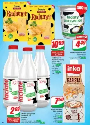 Gazetka promocyjna Dino - Gazetka - ważna od 03.06 do 03.06.2025 - strona 41 - produkty: Serek wiejski, Ser, Gra, Inka, Radamer, Serek, Edam, Napój, Mleko, Fa