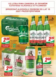 Gazetka promocyjna Dino - Gazetka - ważna od 03.06 do 03.06.2025 - strona 46 - produkty: Piwo, Por, Kasztelan, Perła, Carlsberg, Gres, Fa