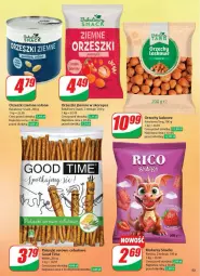 Gazetka promocyjna Dino - Gazetka - ważna od 03.06 do 03.06.2025 - strona 49 - produkty: Ser, Orzeszki, Orzeszki ziemne, Krakersy