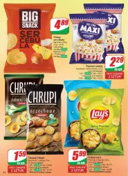 Gazetka promocyjna Dino - Gazetka - ważna od 03.06 do 03.06.2025 - strona 50 - produkty: Cebula, Ser, Chipsy, Chrupki, Popcorn, Fa