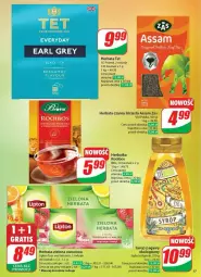 Gazetka promocyjna Dino - Gazetka - ważna od 03.06 do 03.06.2025 - strona 9 - produkty: Earl Grey, Truskawki, Herbata czarna, Fusion, Maliny, Lipton, Syrop, Herbata