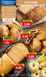 Gazetka promocyjna Lidl - GAZETKA - Gazetka - ważna od 10.07 do 10.07.2024 - strona 18 - produkty: Piec, Torebka, Por, Pieczarka, Pieczywo, Chleb, Donut, Mango, Bułka