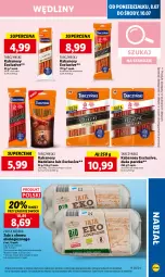 Gazetka promocyjna Lidl - GAZETKA - Gazetka - ważna od 10.07 do 10.07.2024 - strona 23 - produkty: Kurczak, Ser, Jaja, Tarczyński, Kabanos, Suszone pomidory, Pomidory