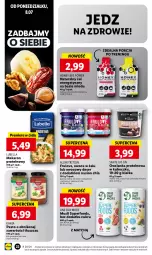 Gazetka promocyjna Lidl - GAZETKA - Gazetka - ważna od 10.07 do 10.07.2024 - strona 28 - produkty: Lubella, Makaron, Ser, Por, Mus, Bell, Chia, Zdrowie, Sante, Pesto, Czekolada mleczna, Owsianka, Czekolada, Owoce, Bella, Deser
