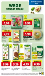 Gazetka promocyjna Lidl - GAZETKA - Gazetka - ważna od 10.07 do 10.07.2024 - strona 29 - produkty: Hummus, Ryż, Mus, Tortilla, Buraki, Napój, Kokos