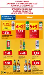 Gazetka promocyjna Lidl - GAZETKA - Gazetka - ważna od 10.07 do 10.07.2024 - strona 38 - produkty: Piwo, Koc, Gra, Kasztelan, Fortuna, Okocim, Mango, Captain Jack