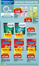 Gazetka promocyjna Lidl - GAZETKA - Gazetka - ważna od 10.07 do 10.07.2024 - strona 48 - produkty: Ludwik, Do mycia naczyń, Somat gold, Tablet, Płyn do mycia naczyń, Somat, Płyn do mycia, Zmywarki, Płyn do szyb, Tabletki do zmywarki