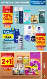 Gazetka promocyjna Lidl - GAZETKA - Gazetka - ważna od 10.07 do 10.07.2024 - strona 49 - produkty: Whiskas, Sheba, Nivea