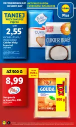 Gazetka promocyjna Lidl - GAZETKA - Gazetka - ważna od 10.07 do 10.07.2024 - strona 6 - produkty: Ser, Cukier, Kuchnia, Kawa, Gouda