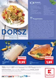 Gazetka promocyjna Kaufland - Ryby z naszej lady - Gazetka - ważna od 24.06 do 24.06.2026 - strona 2 - produkty: Piec, Polędwica, Makaron, Sól, Por, Mus, Pietruszka, Bulion, Pomidorki, Kawa, Tusz, Lion, Talerz, Pieprz, Pieczarka, Chleb, Piekarnik, Dorsz, Wagi, Orka, Fa