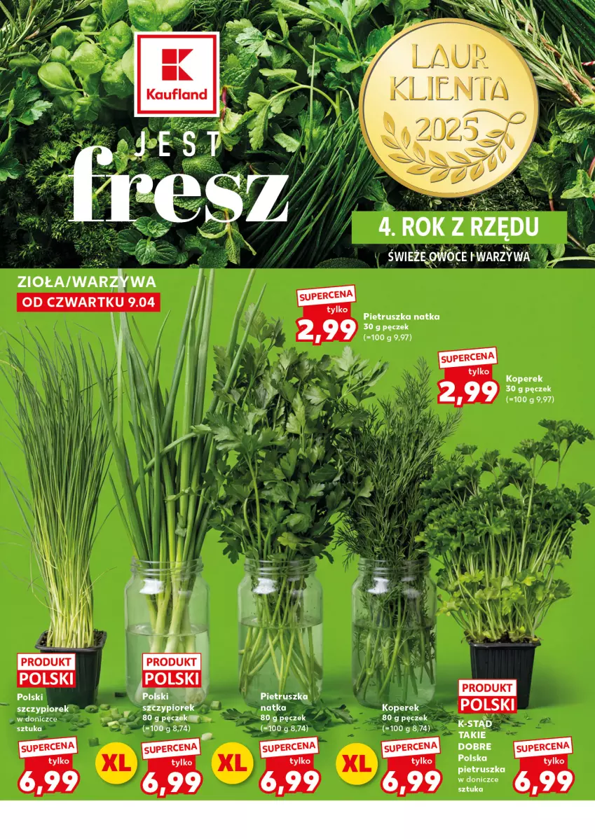 Gazetka promocyjna Kaufland - Mocny Start - ważna 13.04 do 15.04.2026 - strona 12 - produkty: Pietruszka