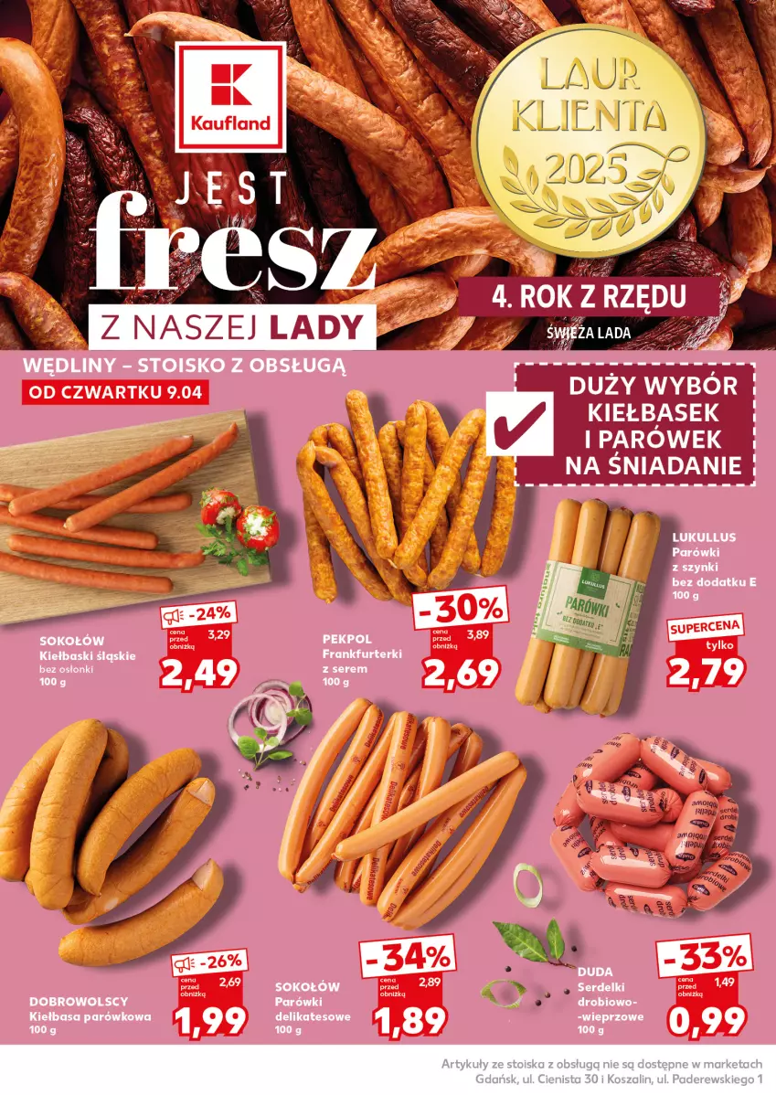 Gazetka promocyjna Kaufland - Mocny Start - ważna 13.04 do 15.04.2026 - strona 16 - produkty: Kosz, Szal
