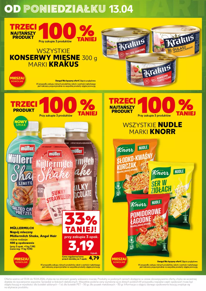 Gazetka promocyjna Kaufland - Mocny Start - ważna 13.04 do 15.04.2026 - strona 3
