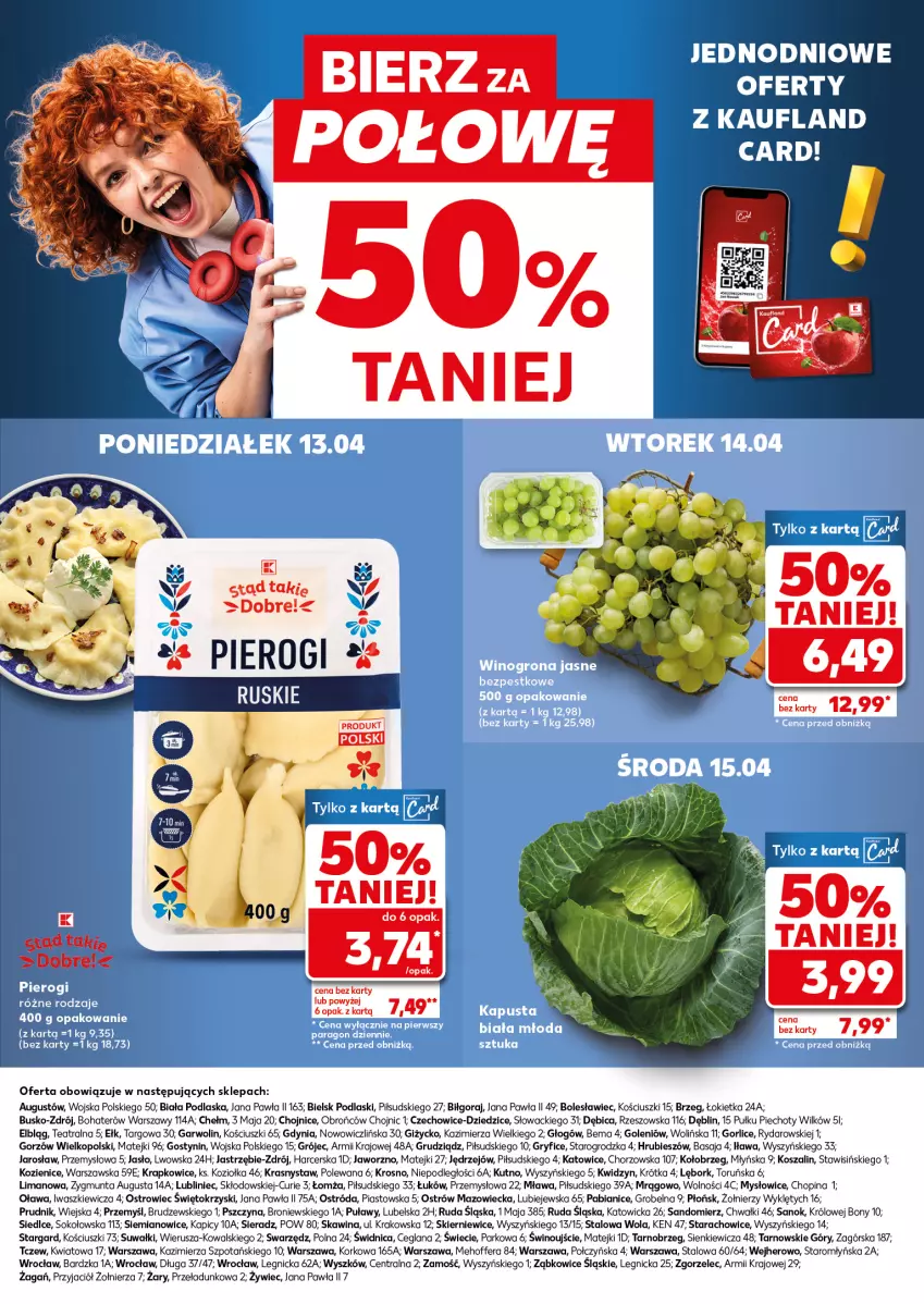 Gazetka promocyjna Kaufland - Mocny Start - ważna 13.04 do 15.04.2026 - strona 34 - produkty: BIC, Gry, Kosz, LANA, Piast, Piec, Podlaski, Sok, Szal, Wino