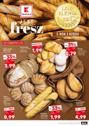 Gazetka promocyjna Kaufland - Mocny Start - Gazetka - ważna od 15.04 do 15.04.2026 - strona 18 - produkty: Kurczak, Pączek, Ser, Mus, Bagietka, Bagietka czosnkowa, Chleb, Bułka
