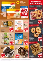 Gazetka promocyjna Kaufland - Mocny Start - Gazetka - ważna od 15.04 do 15.04.2026 - strona 19 - produkty: Cukier, Wafle, Tarta, Burger, Woal, Bułka, Brownie