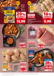 Gazetka promocyjna Kaufland - Mocny Start - Gazetka - ważna od 15.04 do 15.04.2026 - strona 21 - produkty: Kurczak, Sos, Morliny, Mięso