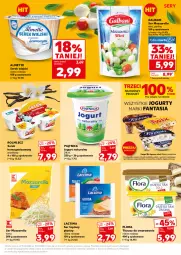 Gazetka promocyjna Kaufland - Mocny Start - Gazetka - ważna od 15.04 do 15.04.2026 - strona 25 - produkty: Mozzarella, Ser topiony, Serek wiejski, Jogurt naturalny, Top, Ser, Por, Gin, Gra, Piątnica, Jogurt, Rolmlecz, Serek, Galbani, Fanta, Gouda, Flora, Almette, Fa