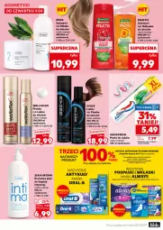 Gazetka promocyjna Kaufland - Mocny Start - Gazetka - ważna od 15.04 do 15.04.2026 - strona 26 - produkty: Fructis, Wellaflex, Oral B, Aquafresh, Pasta do zębów, Tago, Wella, Always, Szampon, Ziaja, Syoss, Podpaski, Odżywka, Pianka do włosów, Wkładki, Waga, Maska, Lakier, Fa