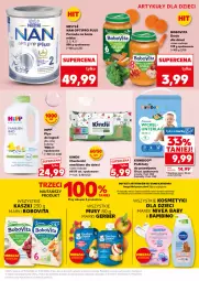 Gazetka promocyjna Kaufland - Mocny Start - Gazetka - ważna od 15.04 do 15.04.2026 - strona 27 - produkty: HiPP, Ryż, Por, Mus, Gerber, BoboVita, Chia, NAN Optipro, ELEX, Chusteczki, Dzieci, Nivea Baby, Waga, Kindii, Nivea, Podkład, Fa