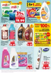 Gazetka promocyjna Kaufland - Mocny Start - Gazetka - ważna od 15.04 do 15.04.2026 - strona 29 - produkty: Płyn do prania, Jan Niezbędny, Top, Por, Perfum, Odplamiacz, Vizir, Danio, Vanish, Kapsułki do prania, Waga, Folia aluminiowa, LG