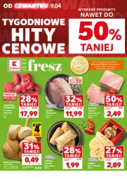 Gazetka promocyjna Kaufland - Mocny Start - Gazetka - ważna od 15.04 do 15.04.2026 - strona 6 - produkty: Piec, Krakus, Warzywa, Ser, Por, Królewski, Laur, Szynka, Sport, Pieczywo, Owoce, Olej, Bułka