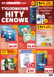 Gazetka promocyjna Kaufland - Mocny Start - Gazetka - ważna od 15.04 do 15.04.2026 - strona 8 - produkty: Mydło w płynie, Dezodorant, Tera, Garnier, Mydło, Waga, Luksja, Nivea