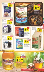Gazetka promocyjna Arhelan - Gazetka - Gazetka - ważna od 02.04 do 02.04.2023 - strona 13 - produkty: Piec, Cukier puder, Kupiec, Cukier, Mąka, Miód, Puder, Rodzynki, Owoce, Mąka pszenna, Helio, Nektar