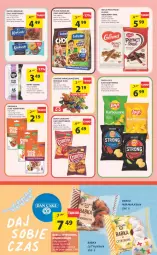 Gazetka promocyjna Arhelan - Gazetka - Gazetka - ważna od 02.04 do 02.04.2023 - strona 15 - produkty: Piec, Lubella, Ciastka, Krakus, Mus, Kupiec, Cukier, Bell, Dr Gerard, Chipsy, Wafle, Babuni, Owsianka, Dan Cake, Crunchips, Babka, Lorenz, Bella, Cukierki, Gofry, Krakuski, Mleko