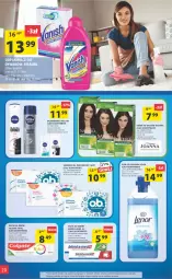 Gazetka promocyjna Arhelan - Gazetka - Gazetka - ważna od 02.04 do 02.04.2023 - strona 20 - produkty: Colgate Total, Palmolive, Dezodorant, Pasta do zębów, Tampony, Joanna, Odplamiacz, Płyn do płukania, Vanish, Colgate, Lenor, Blend-a-Med, Nivea, Dywan, Farba do włosów, LG, Fa