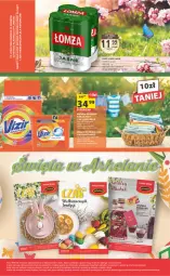 Gazetka promocyjna Arhelan - Gazetka - Gazetka - ważna od 02.04 do 02.04.2023 - strona 24 - produkty: Piwo, Pur, Proszek do prania, Vizir, Kapsułki do prania