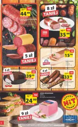 Gazetka promocyjna Arhelan - Gazetka - Gazetka - ważna od 02.04 do 02.04.2023 - strona 6 - produkty: Polędwica, Ser, Salami, Pasztet, Szynka konserwowa, Szynka, Morliny, Parmezan, Kiełbasa