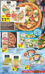 Gazetka promocyjna Arhelan - Gazetka - Gazetka - ważna od 02.04 do 02.04.2023 - strona 7 - produkty: Piec, Kurczak, Kalafior, Ser, Salami, Zupa, Bukiet warzyw, Pesto, Pizza, Pieczarka, Bukiet, Krupnik, Zupa ogórkowa, Szpinak, Hortex, Fa