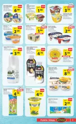 Gazetka promocyjna Arhelan - Gazetka - Gazetka - ważna od 02.04 do 02.04.2023 - strona 9 - produkty: Drożdże, Ser topiony, Top, Ser, Gin, Danone, Piątnica, Jogurt, Mleko smakowe, Serek homogenizowany, Serek, Babuni, Margaryna, Czekolada, Hochland, Fanta, Danio, Deser, Słynne, Alpro, Mleko, Fa