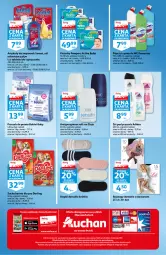 Gazetka promocyjna Auchan - Skarbonka #10 - Gazetka - ważna od 17.03 do 17.03.2021 - strona 4 - produkty: Domestos, Top, Sól, Gry, Pampers, Pieluchy, Tablet, Proszek do prania, Adidas, Rajstopy, Tera, Somat, Ziaja, Antyperspirant, Sucha karma