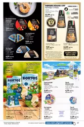 Gazetka promocyjna Makro - Katalog Wina, sery, antipasti - oferta z alkoholem - Gazetka - ważna od 18.09 do 18.09.2023 - strona 17 - produkty: Ser topiony, Serek wiejski, Top, Ser, Brie, Serek kanapkowy, Sałat, Serek, Camembert, Ser kozi, Ser pleśniowy, Almette