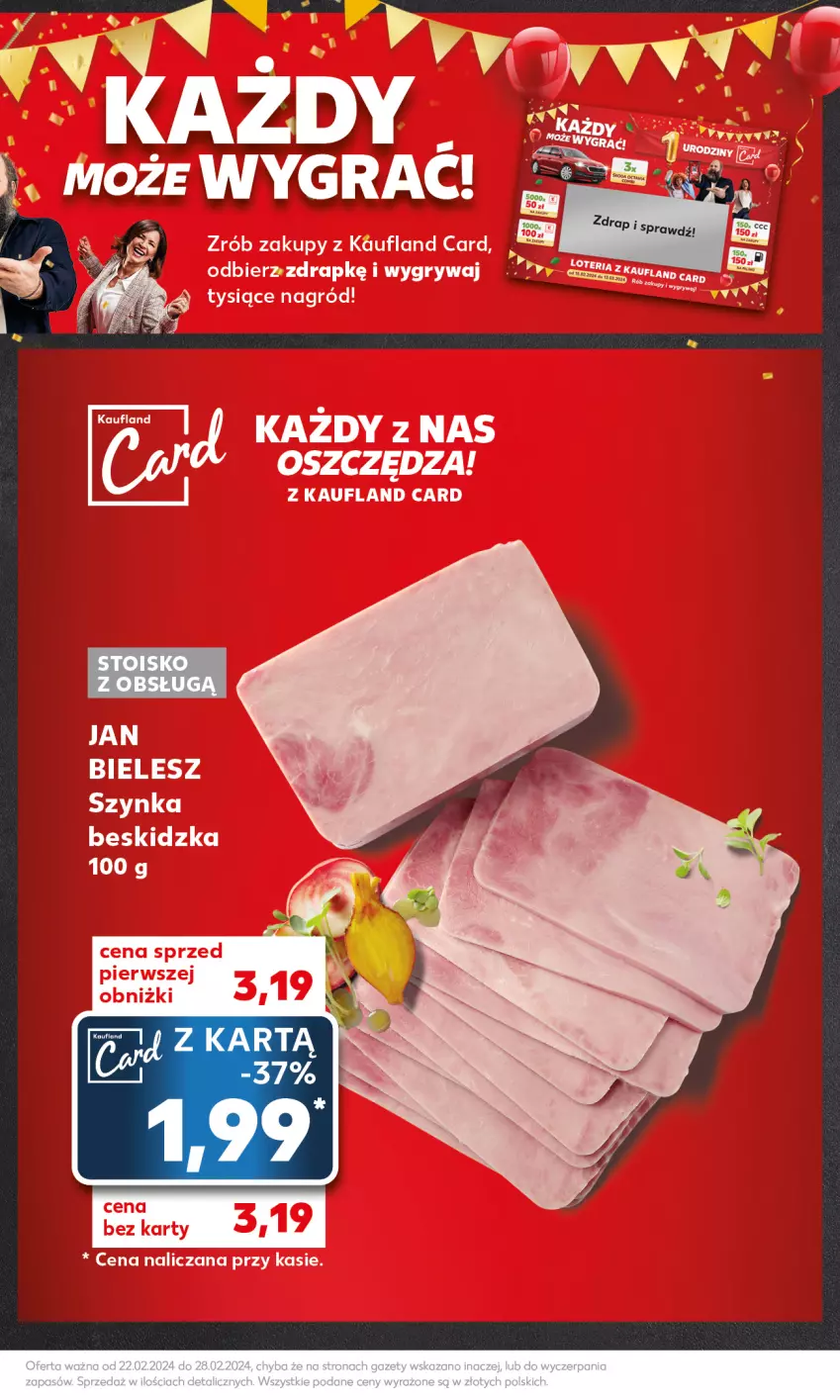Gazetka promocyjna Kaufland - Mocny Start - ważna 26.02 do 28.02.2024 - strona 19