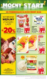 Gazetka promocyjna Kaufland - Mocny Start - Gazetka - ważna od 28.02 do 28.02.2024 - strona 12 - produkty: Majonez, Ser, Isla, Jogurt owocowy, Jogurt, Mlekovita, Edam, Gouda, Waga, Mleko