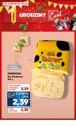 Gazetka promocyjna Kaufland - Mocny Start - Gazetka - ważna od 28.02 do 28.02.2024 - strona 4 - produkty: Ser, Radamer